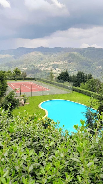 Terrain de sport