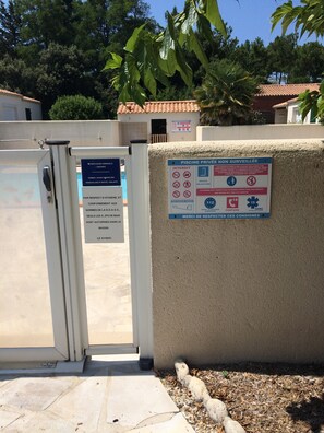 Enceinte de l’hébergement