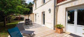 F Propriété spacieuse à Saint Trojan Vue mer