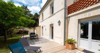 F Propriété spacieuse à Saint Trojan Vue mer