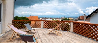 F Propriété spacieuse à Saint Trojan Vue mer