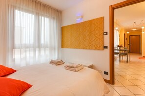1 chambre, fer et planche Ă repasser, Wi-Fi, draps fournis