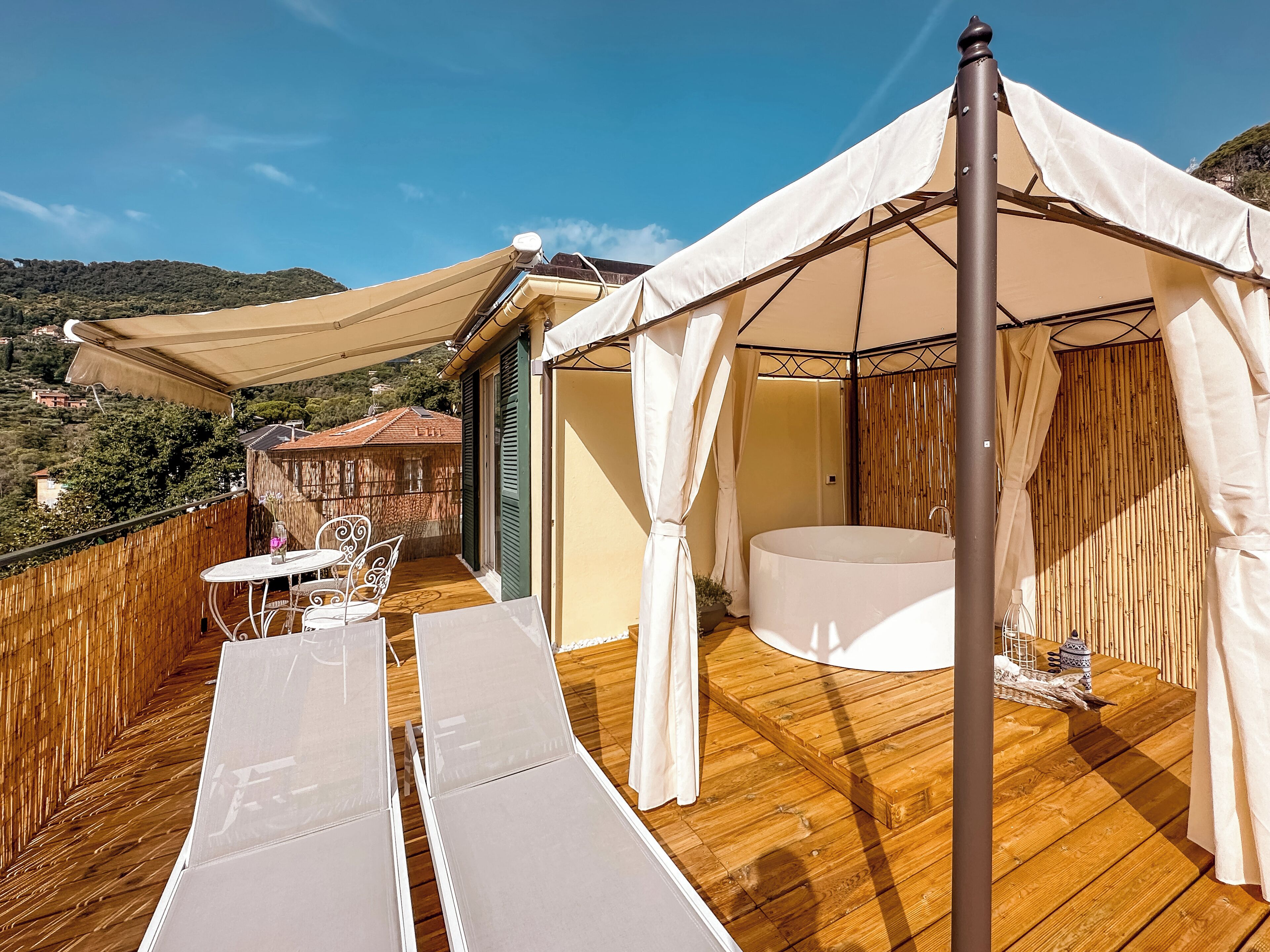 comfort double or twin room, terrace, sea view | terrace/patio