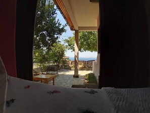 Comfort Room, 1 Double Bed, Sea View | View from room