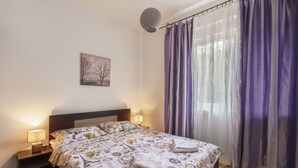 Appartement, 1 chambre, balcon | Fer et planche à repasser, Wi-Fi gratuit, draps fournis