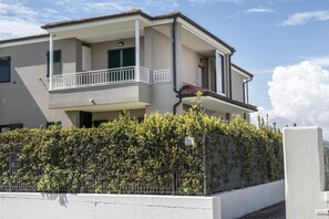 Exterior - N196 - Numana, delightful two-room apartment with garden and sea view (Numana)