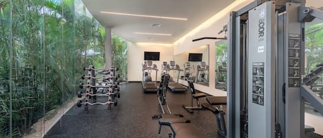 Sala de fitness