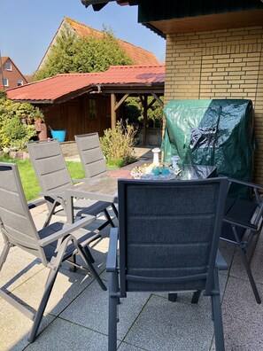 Buiten dineren