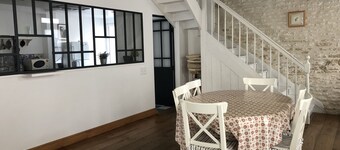 Maison de ville confortable 200m de la mer