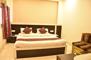 Wi-Fi de cortesia, roupa de cama