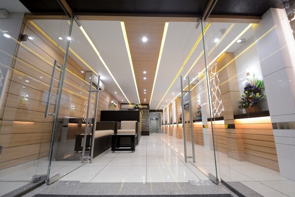 Entrada de la propiedad