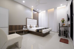 Γραφείο, ηχομόνωση, δωρεάν Wi-Fi, κλινοσκεπάσματα 