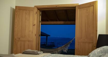 Maison de vacances avec piscine privée.