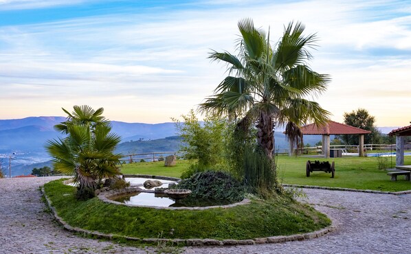 المنطقة المحيطة بالمنشأة