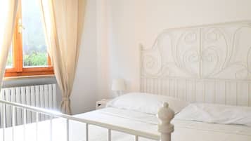 2 habitaciones y ropa de cama