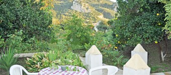 Beach houses Yannis at Agios Gordios