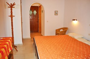 1 bedroom, iron/ironing board, WiFi, bed sheets - Beach houses Yannis at Agios Gordios (Agios Gordios)