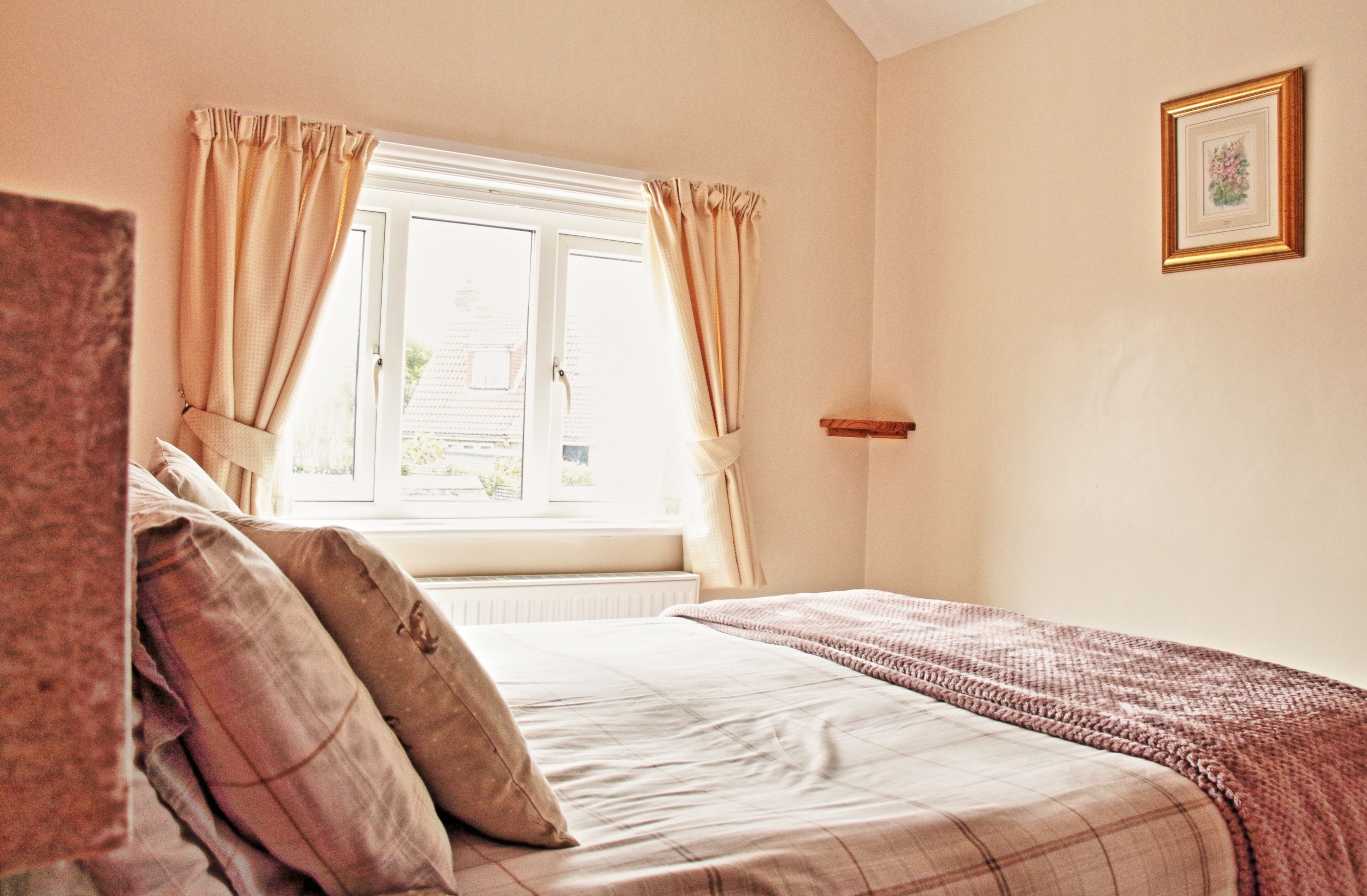 Premium bedding, individually decorated, individually furnished