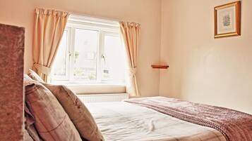Premium bedding, individually decorated, individually furnished