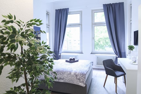 Vista desde la habitación