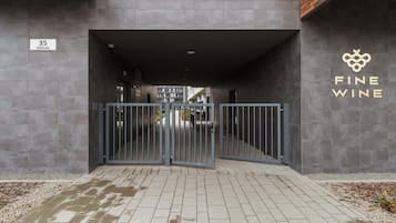Enceinte de l’hébergement
