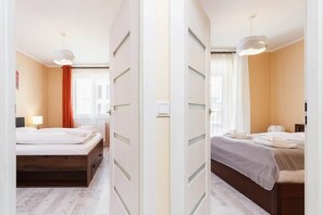 2 Schlafzimmer, Bügeleisen/Bügelbrett, WLAN, Bettwäsche