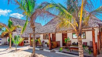 Bungalow, patio | Teras/patio