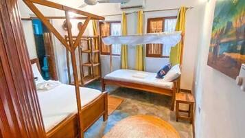 Kamar Ekonomi, patio | 1 kamar tidur, brankas, dan didekorasi berbeda-beda