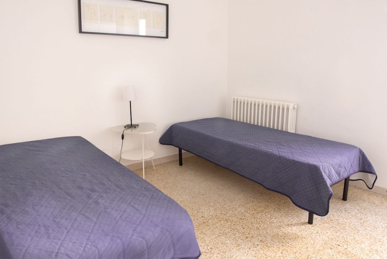 2 habitaciones y ropa de cama 