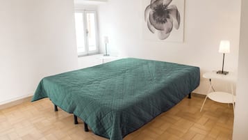 2 soveværelser, sengetøj