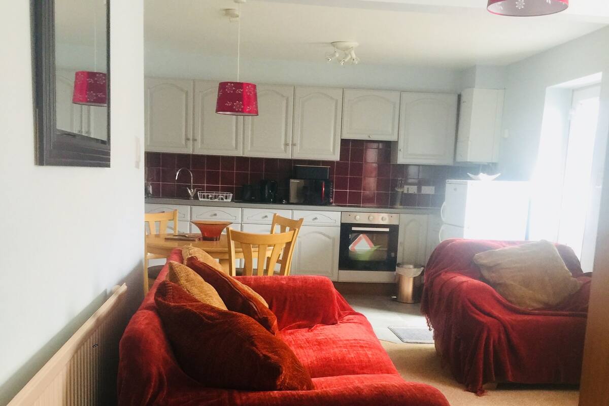 Apartamento, baño privado | Salón