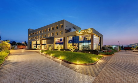 Front of property. The Fern Residency Karad