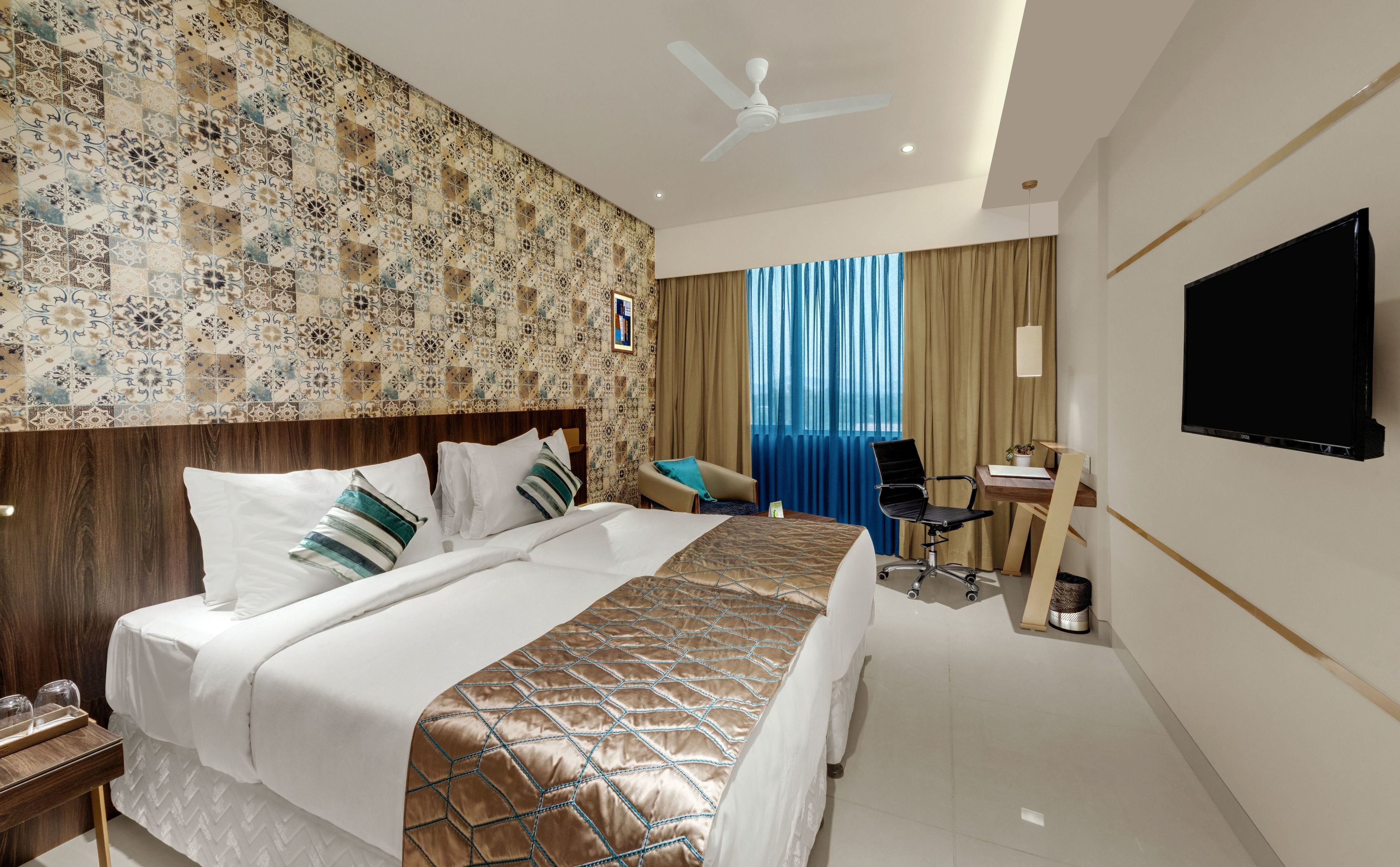 Minibar, in-room safe, soundproofing, iron/ironing board