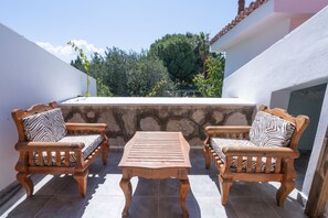 Basic Penthouse | Balcony - Dort Mevsim Evi (Datça)