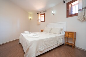 Family Room | Egyptian cotton sheets, premium bedding, soundproofing - Dort Mevsim Evi (Datça)