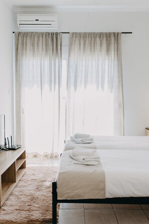 Comfort Apartment, 1 Bedroom, Terrace, City View