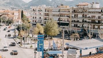 Comfort Apartment, 1 Bedroom, Terrace, City View | View from room