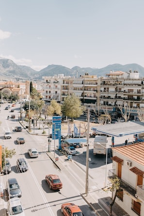 Comfort Apartment, 1 Bedroom, Terrace, City View | Pemandangan dari bilik