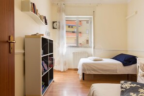 2 Schlafzimmer, Bügeleisen/Bügelbrett, Reisekinderbett, kostenloses WLAN