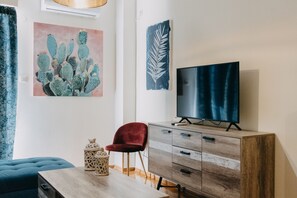 Comfort-Apartment, Mehrere Betten, KĂŒche | Wohnbereich