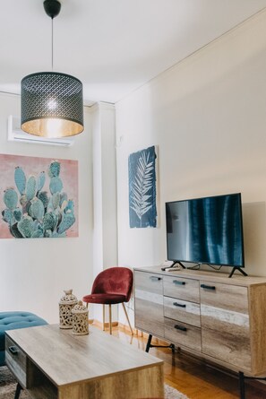 Comfort-Apartment, Mehrere Betten, KĂŒche | Wohnbereich