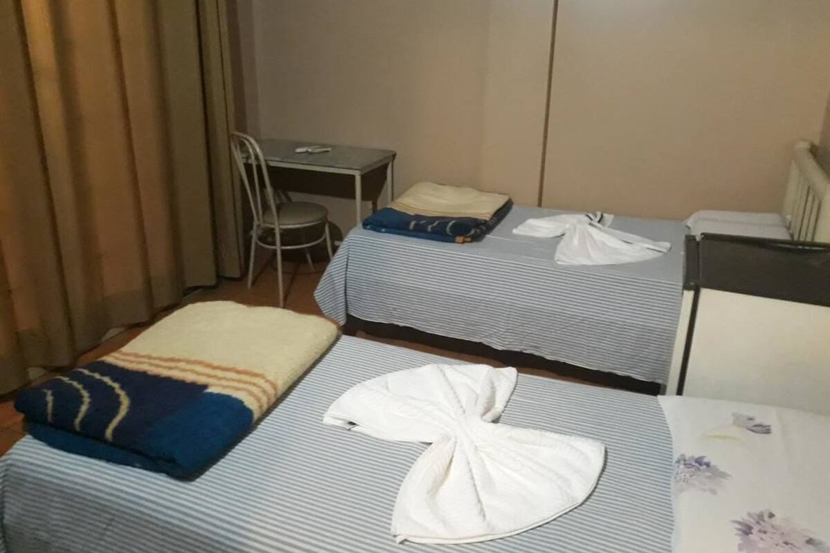 Double Room, 2 Single Beds | Minibar, blackout curtains, free WiFi, bed sheets