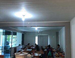 Área de desayuno