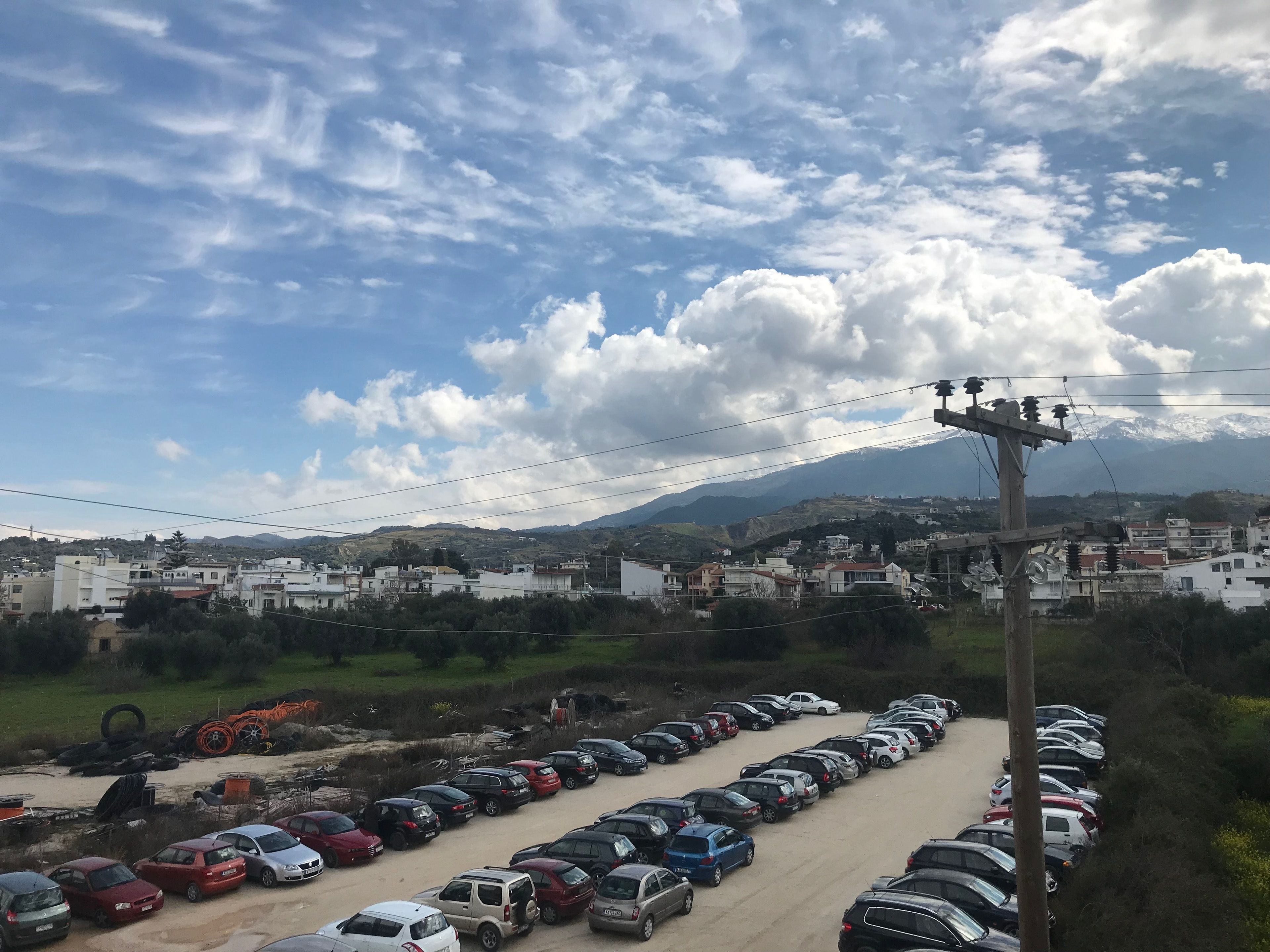 舒适开间, 1 间卧室, 阳台, 山景 | 客房景观