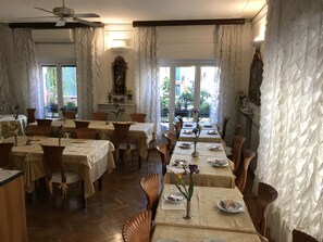 Daily local cuisine breakfast (EUR 6 per person)
