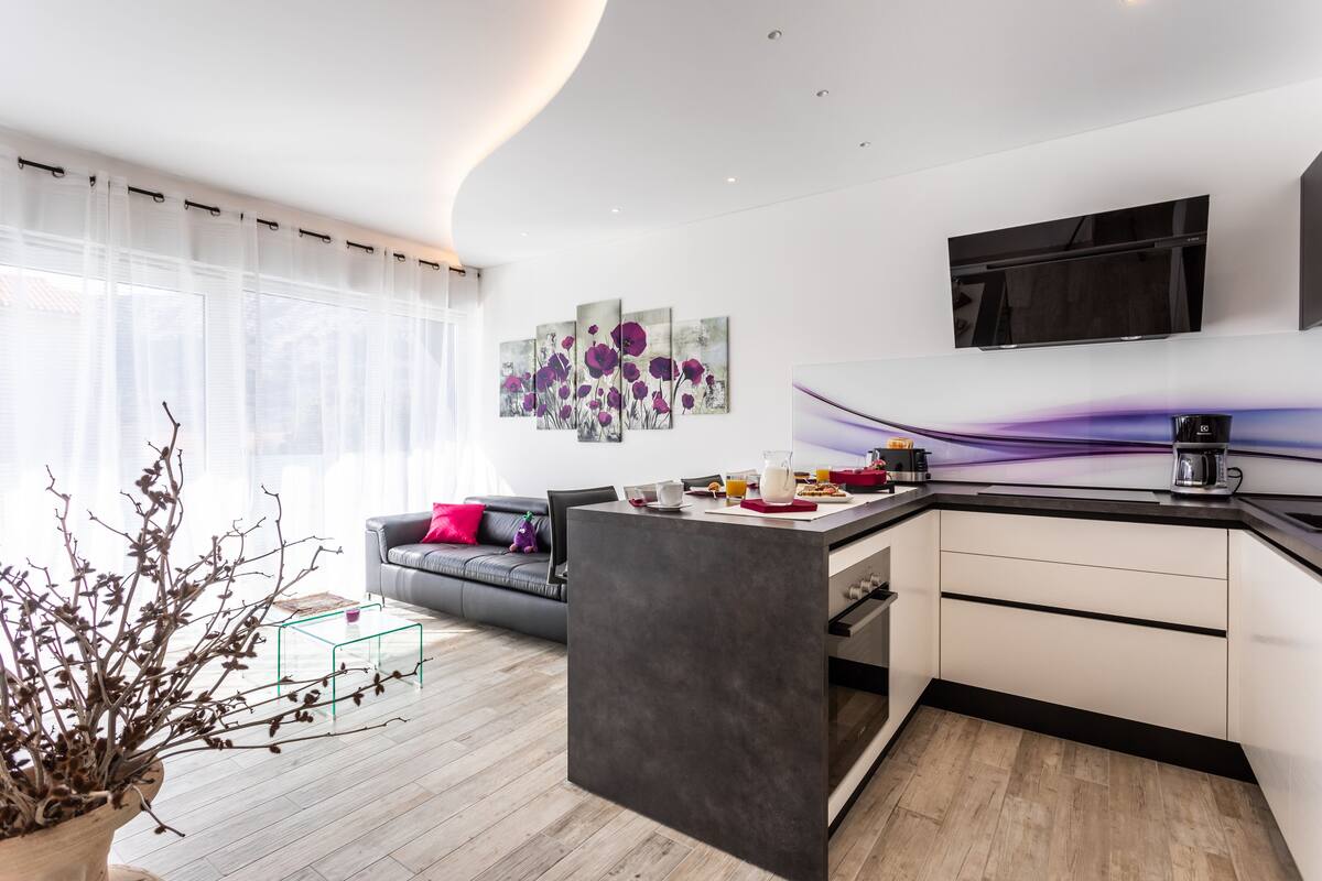 Superior Apartment, 1 Bedroom, Pool View
