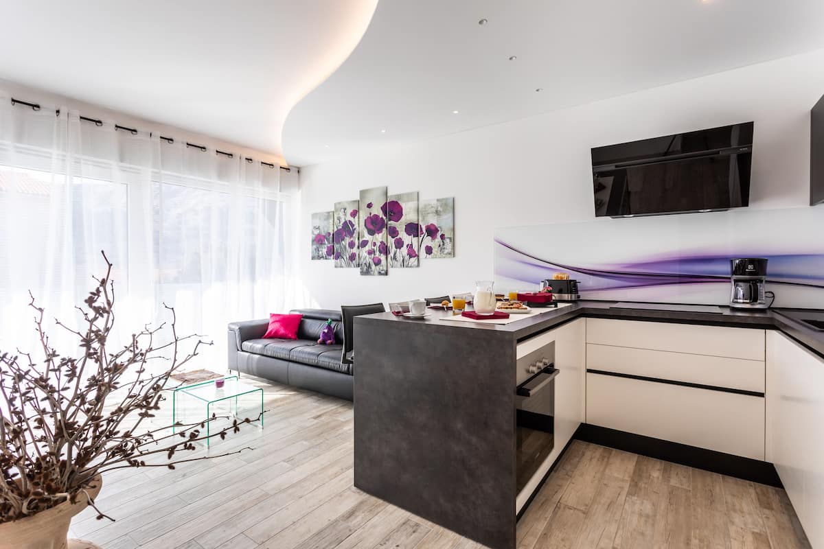Appartement Supérieur, 1 chambre, vue piscine