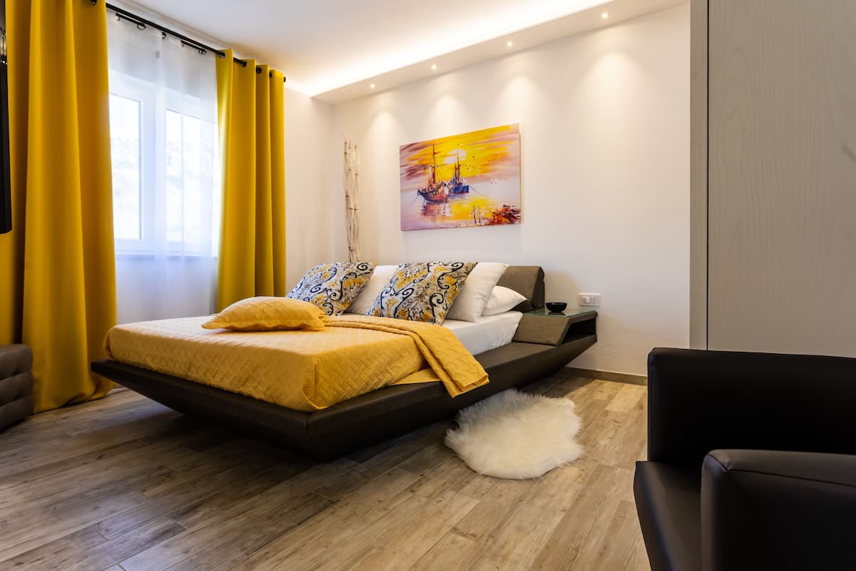 Deluxe Apartment, 2 Bedrooms, Sea View