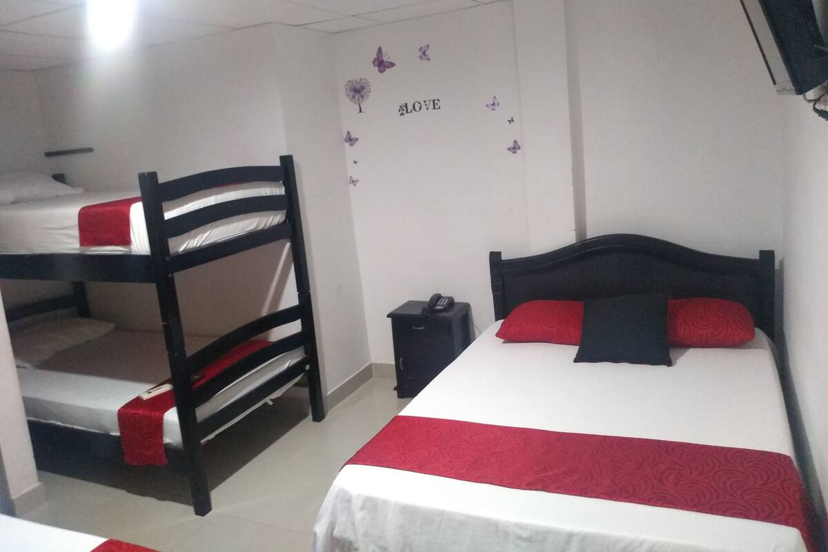 Standard Triple Room, Multiple Beds