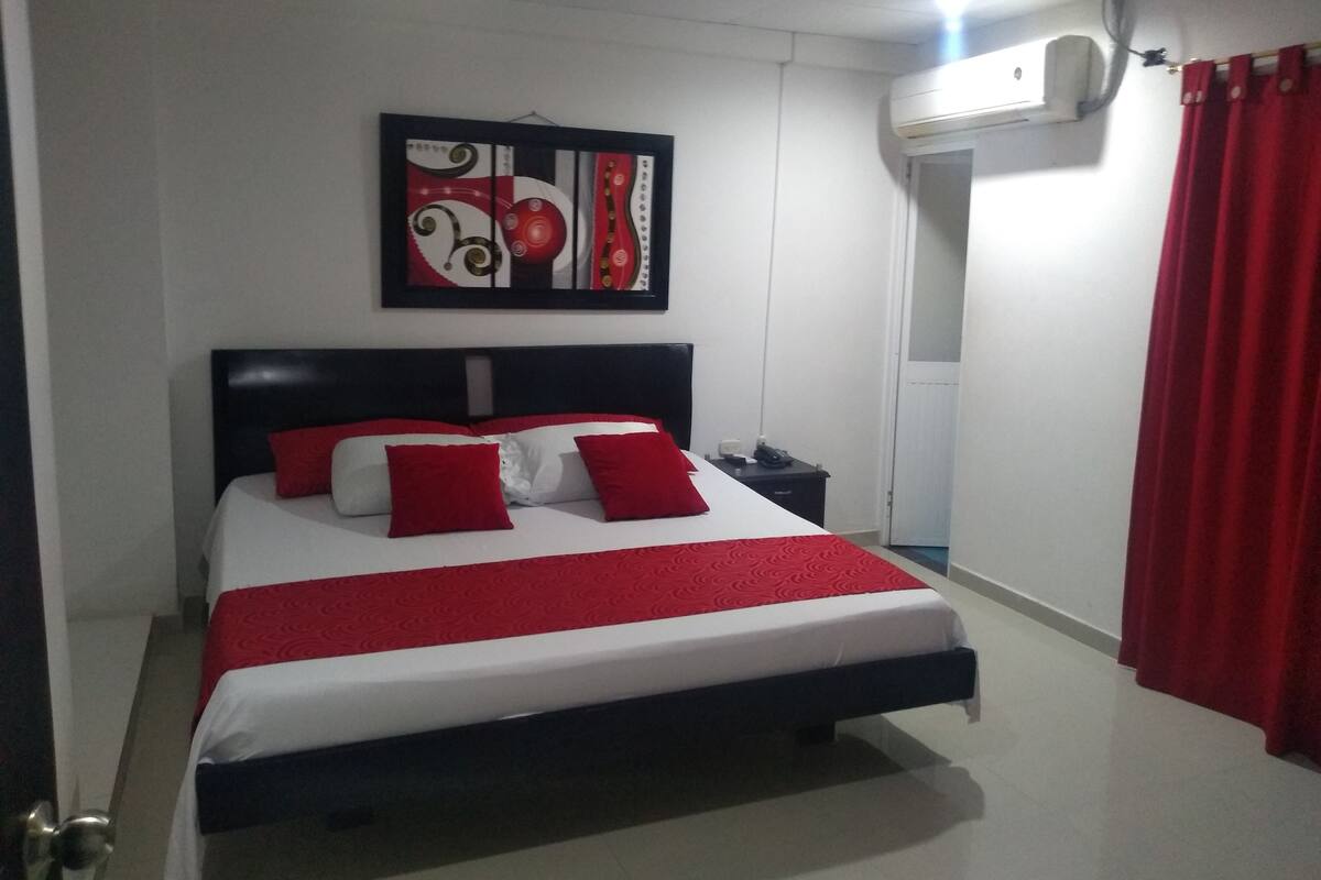 Standard Double Room, 1 Queen Bed, City View